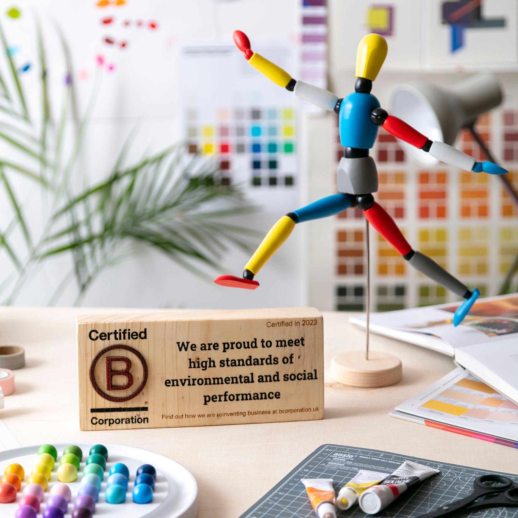 Becoming a B Corp