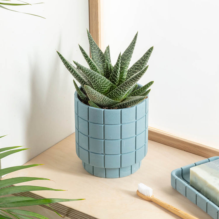 Tile Plant Pot