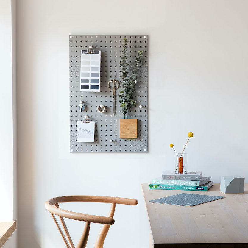 PEGBOARD IDEAS FOR THE HOME OFFICE
