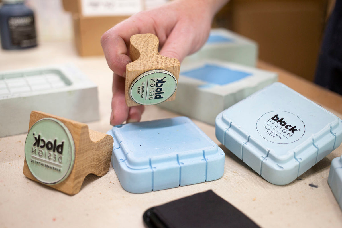 Designing and making with Jesmonite – Block Design