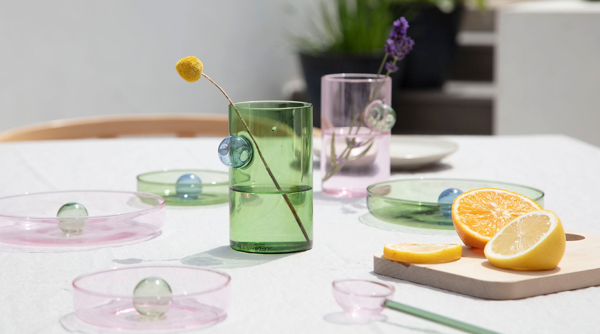 Style your tablescape for summer