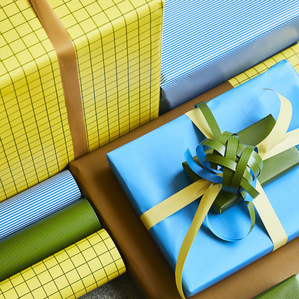GIFT WRAPPING NOW AVAILABLE