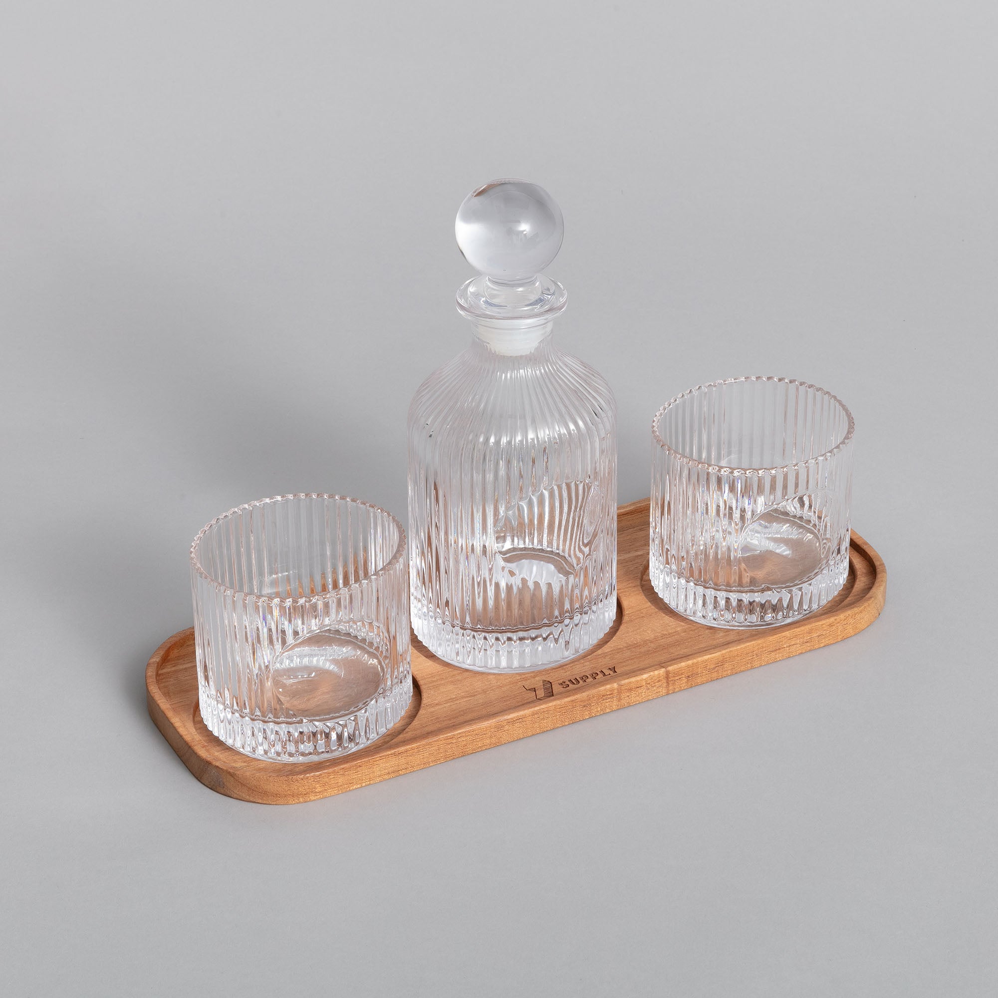 Luxe Decanter Set