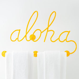 Aloha Coat Rack