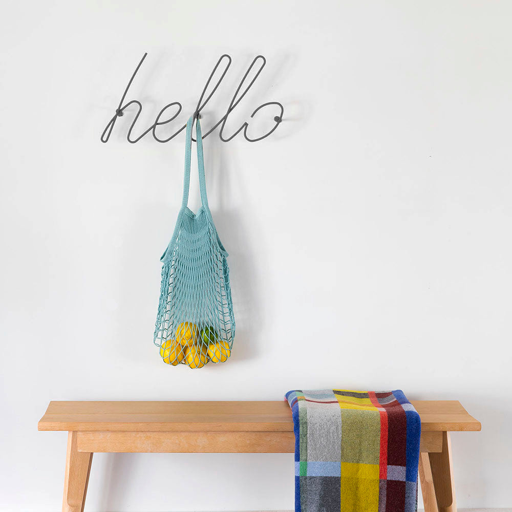 Hello Coat Rack