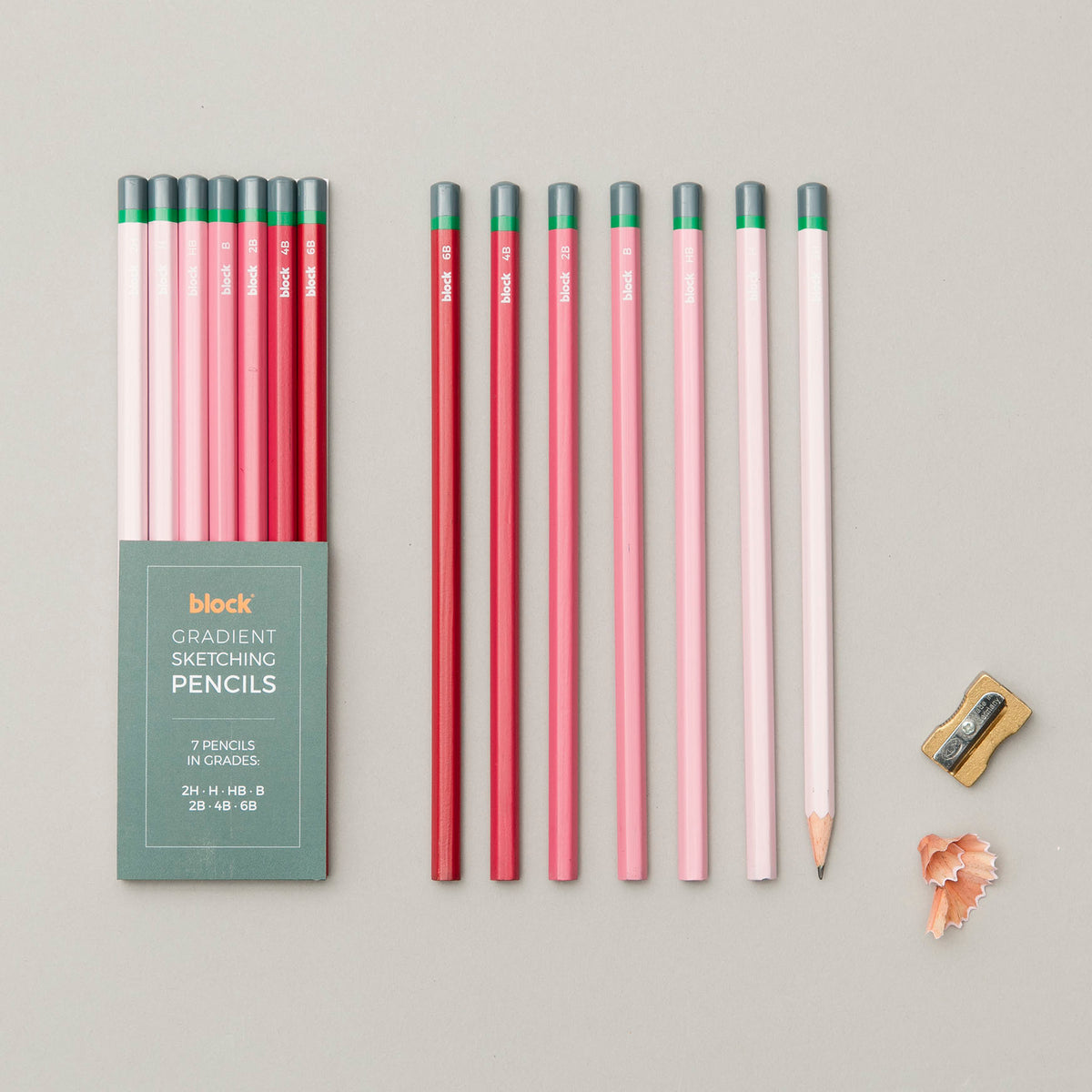 Gradient Sketching Pencils - Sale