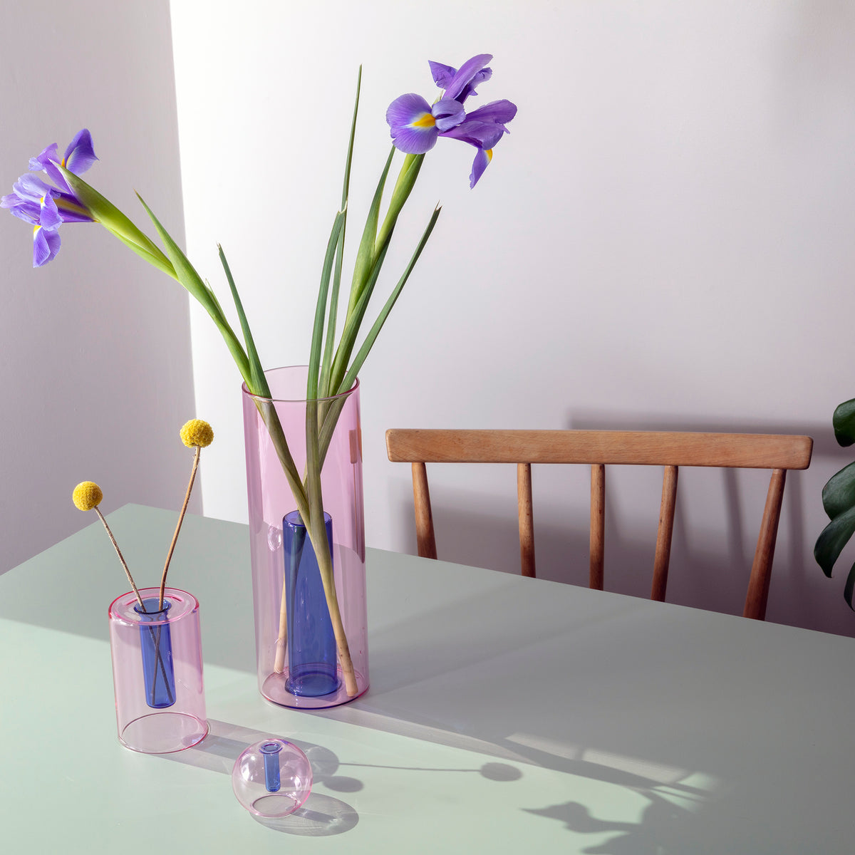 Small Reversible Vase