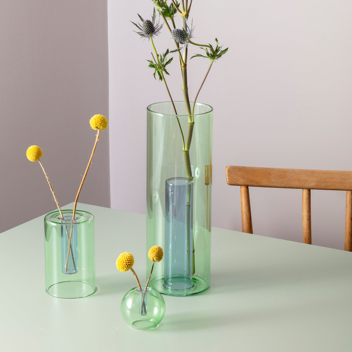 Small Reversible Vase