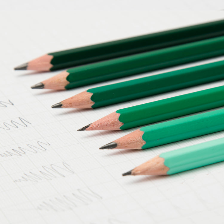 Gradient Sketching Pencils