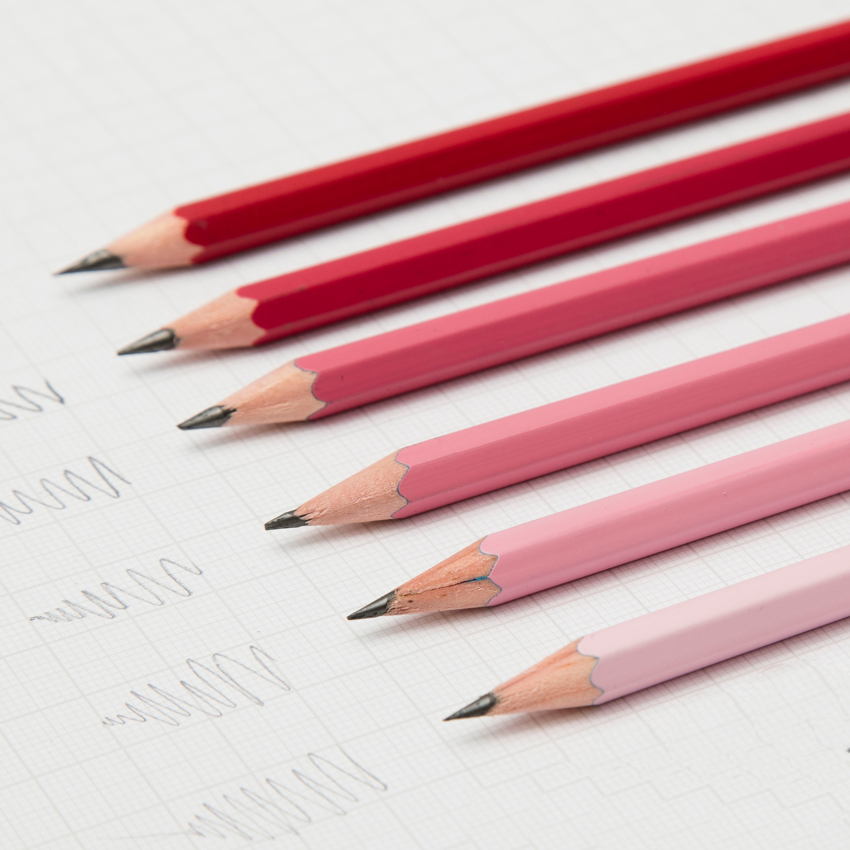 Gradient Sketching Pencils