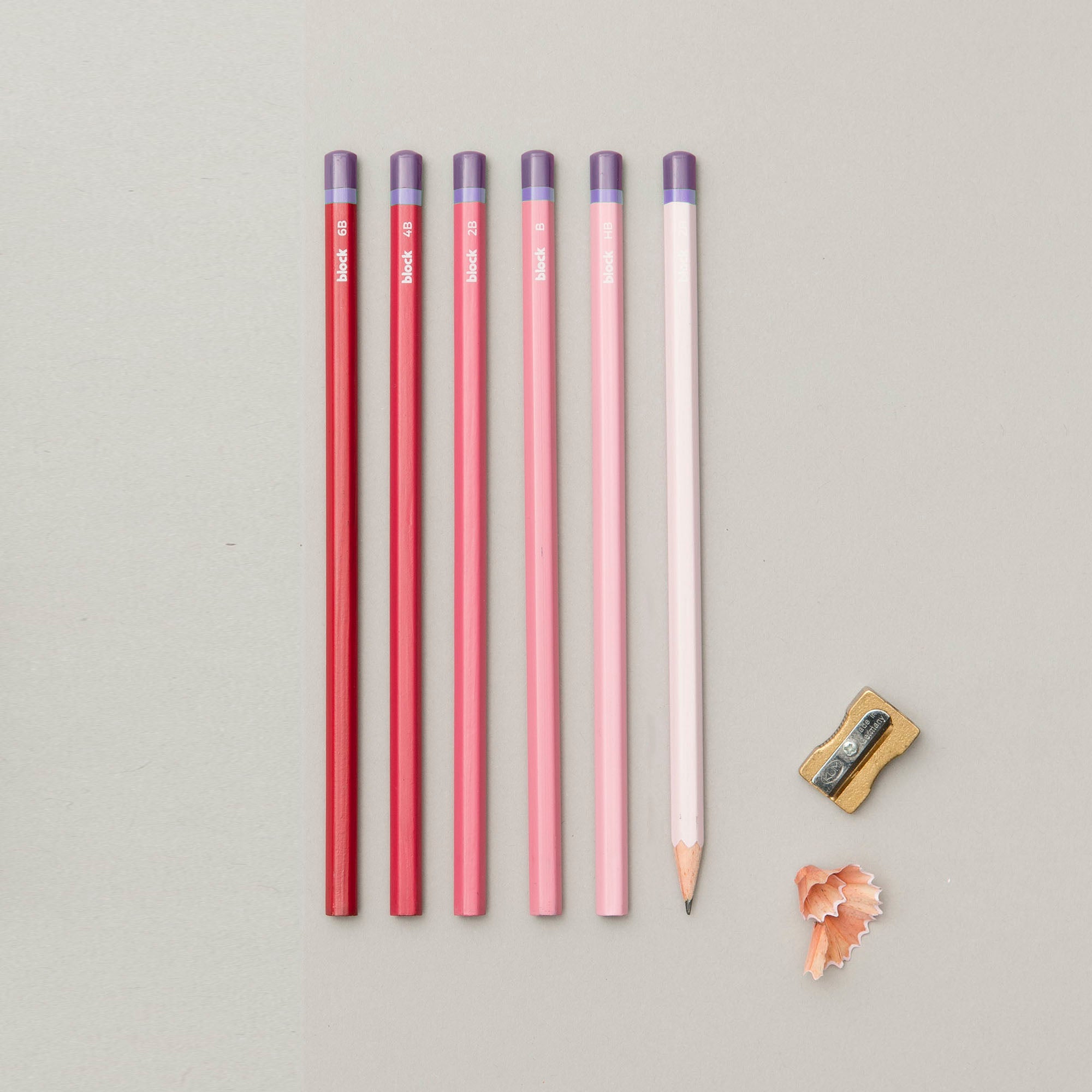 Gradient Sketching Pencils