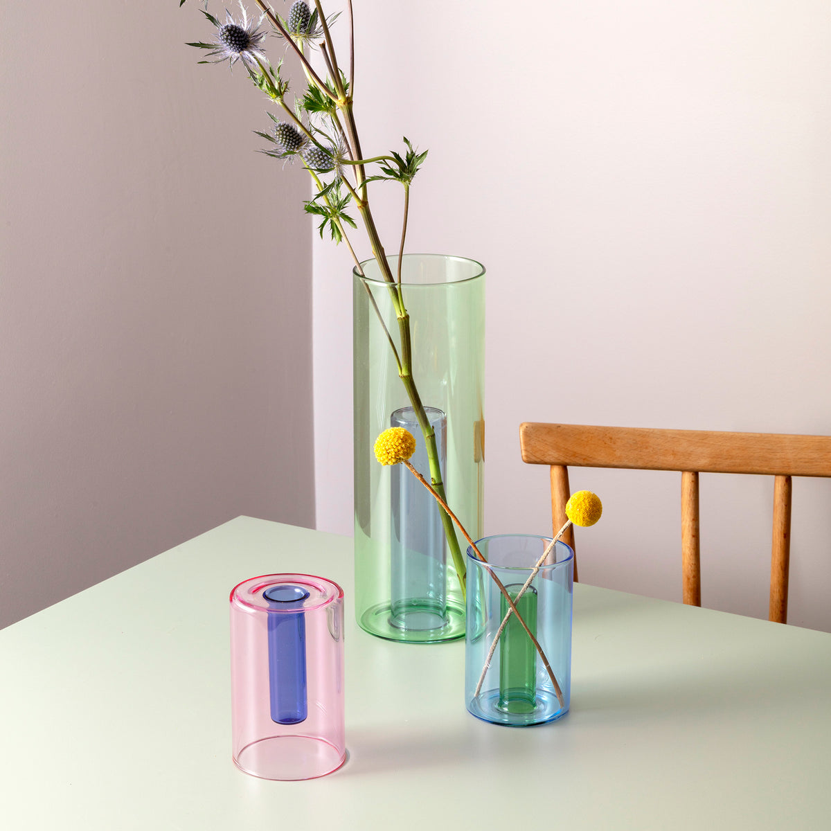 Small Reversible Vase