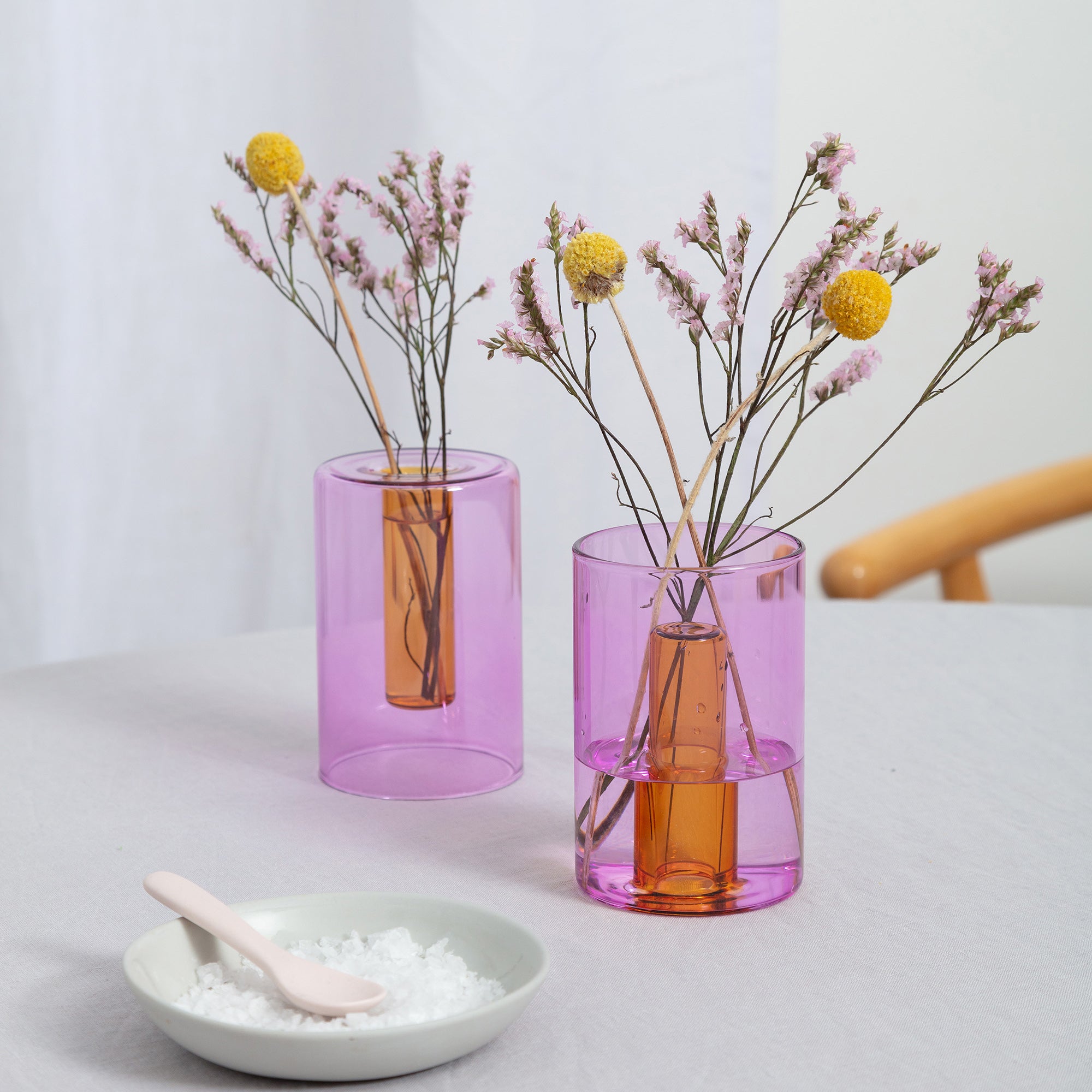 Small Reversible Vase