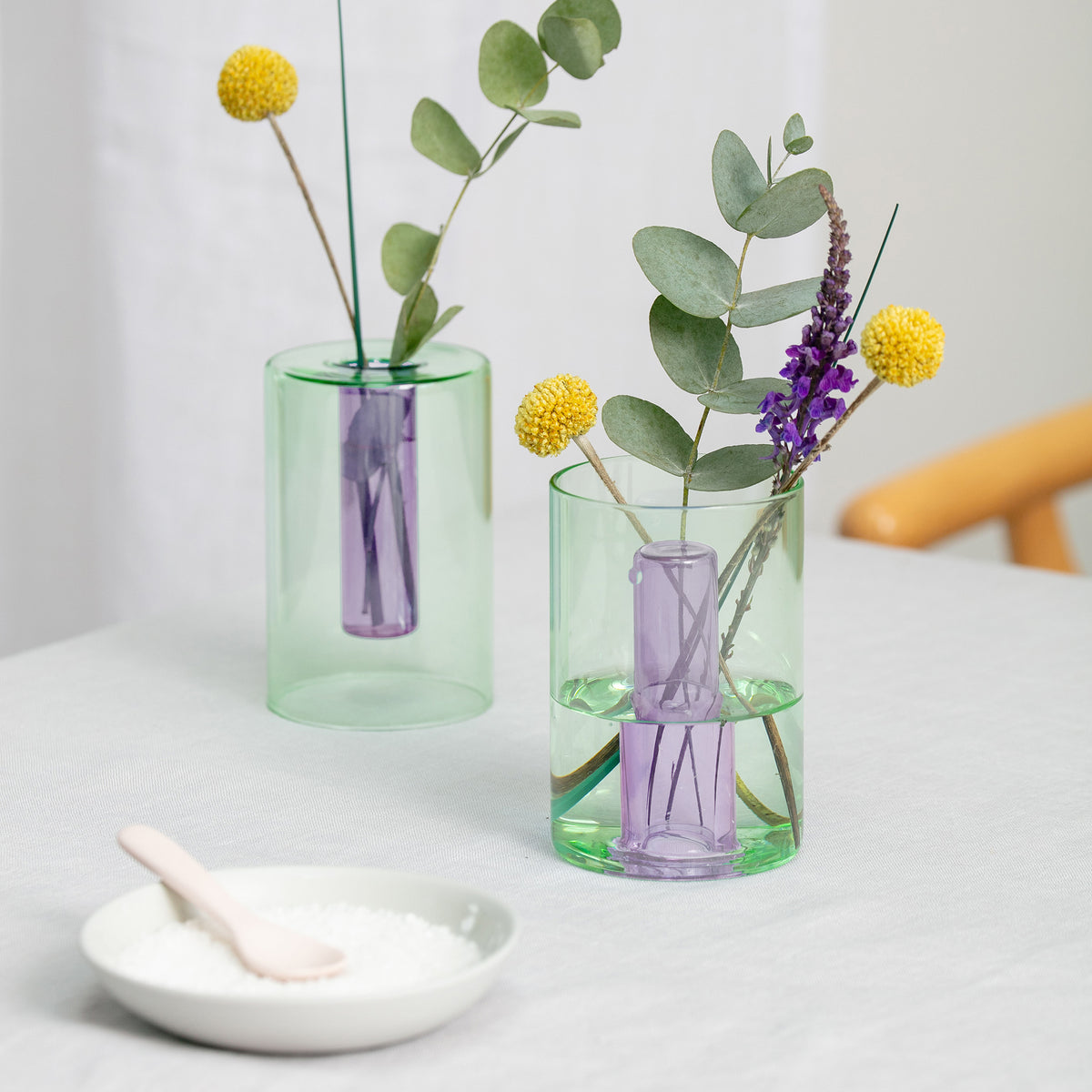 Small Reversible Vase