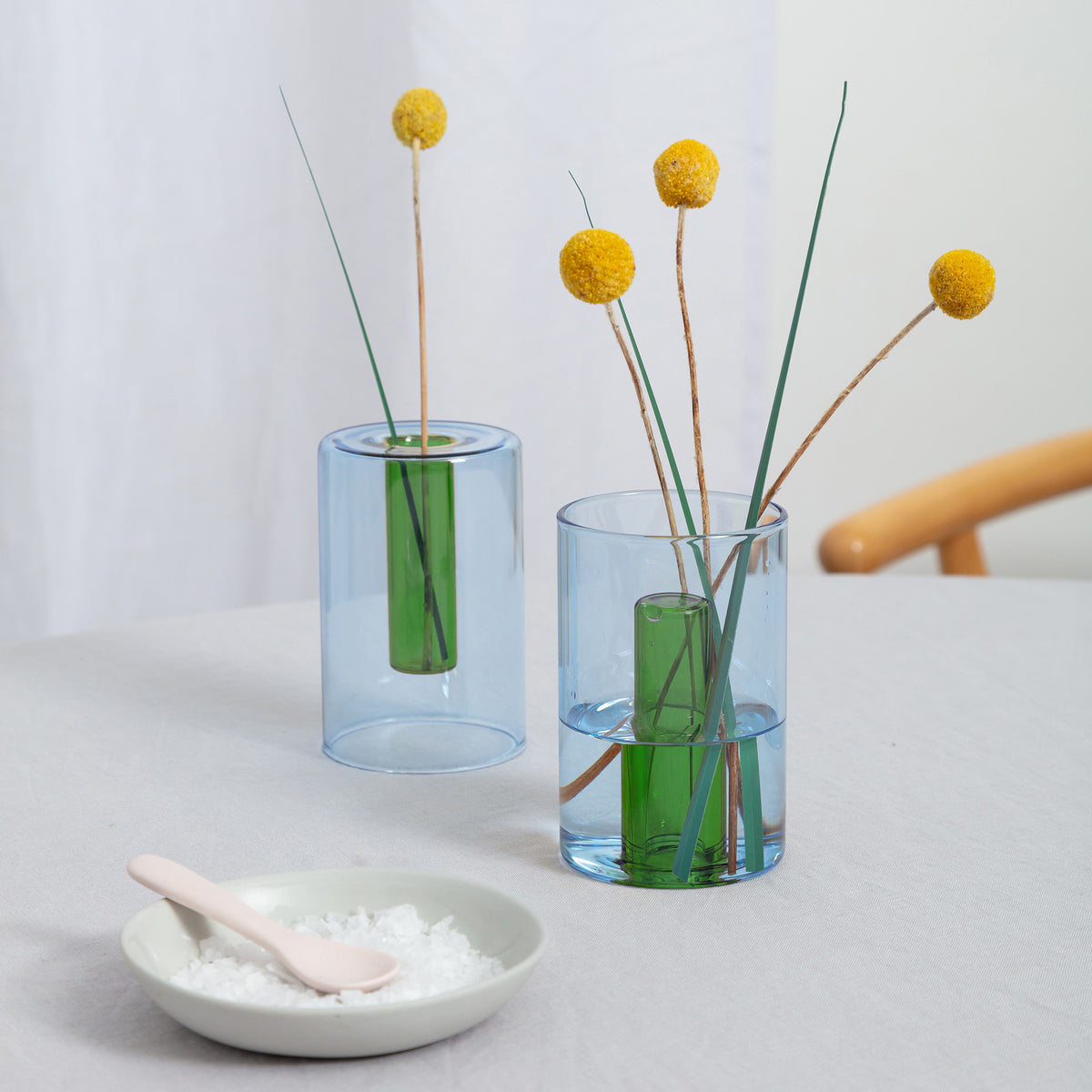 Small Reversible Vase