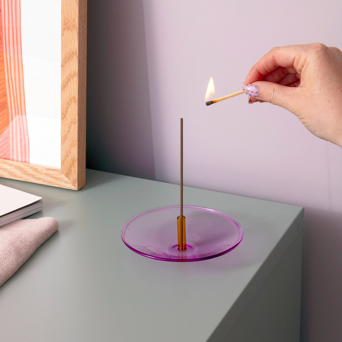 Float Incense Holder