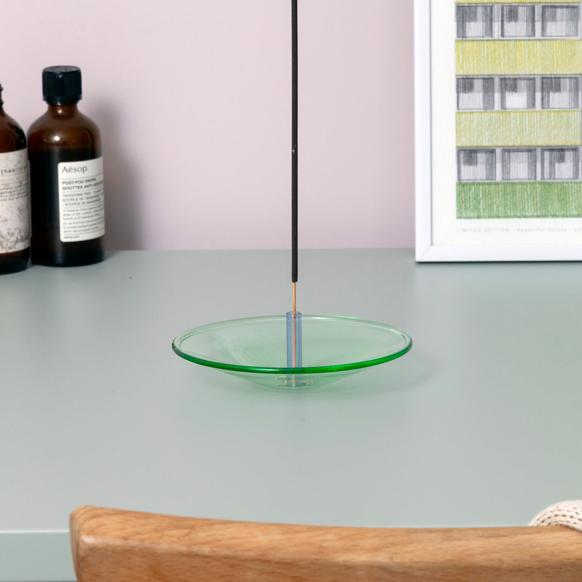 Float Incense Holder