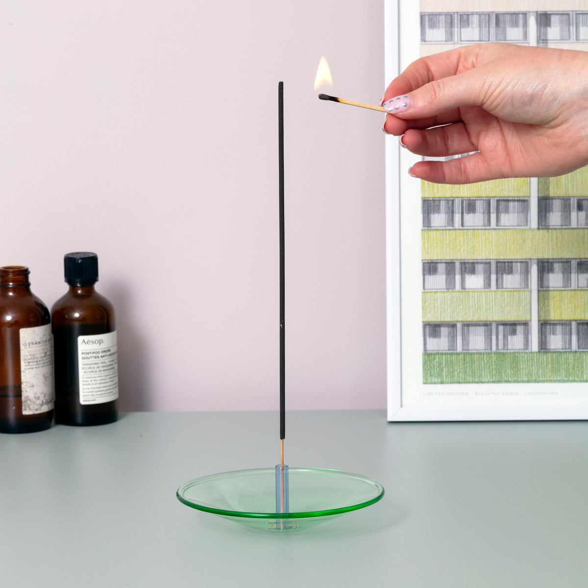 Float Incense Holder
