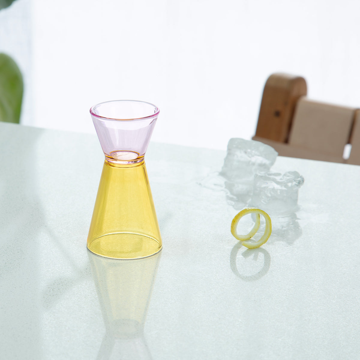 Duo Tone Cocktail Jigger