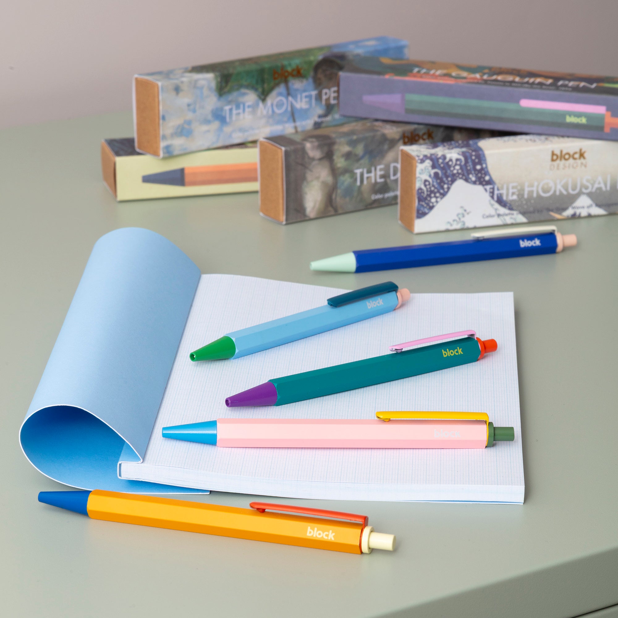 The Degas Pen