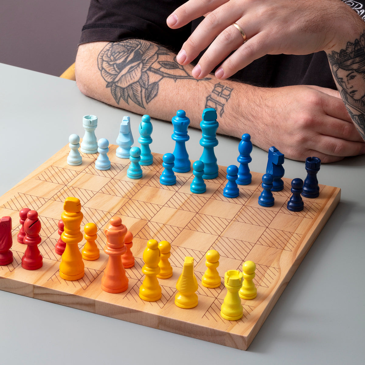 Gradient Chess