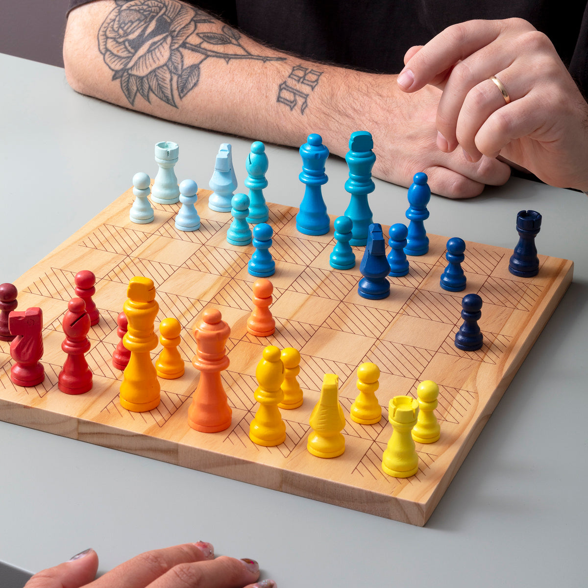 Gradient Chess