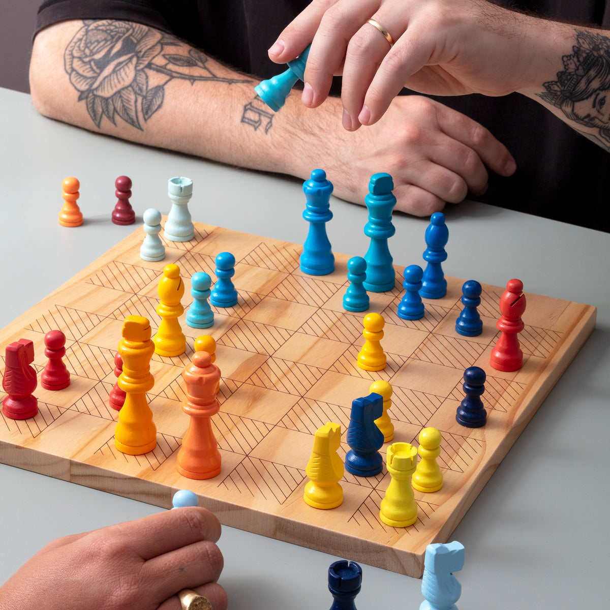 Gradient Chess