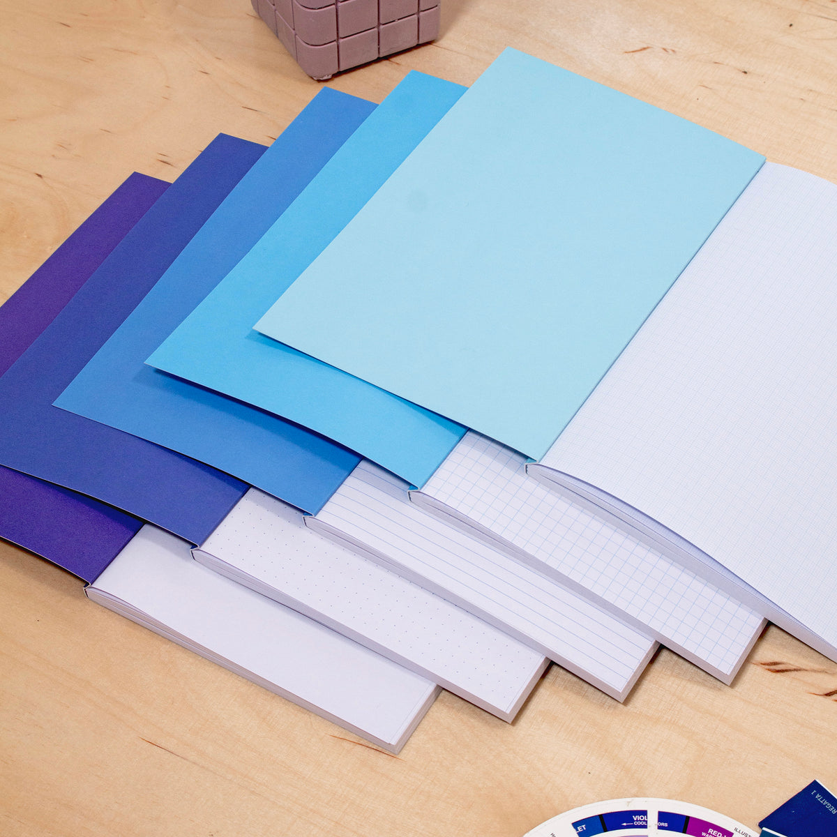 Gradient A5 Notebook Set