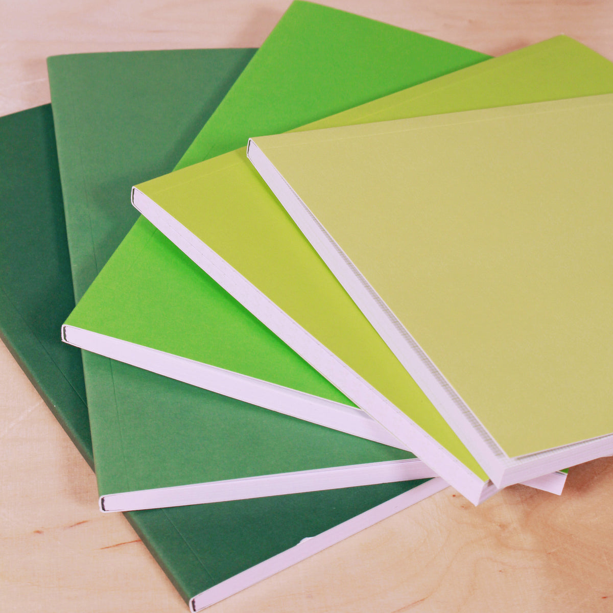 Gradient A5 Notebook Set