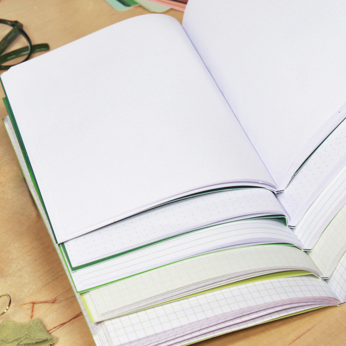 Gradient A5 Notebook Set