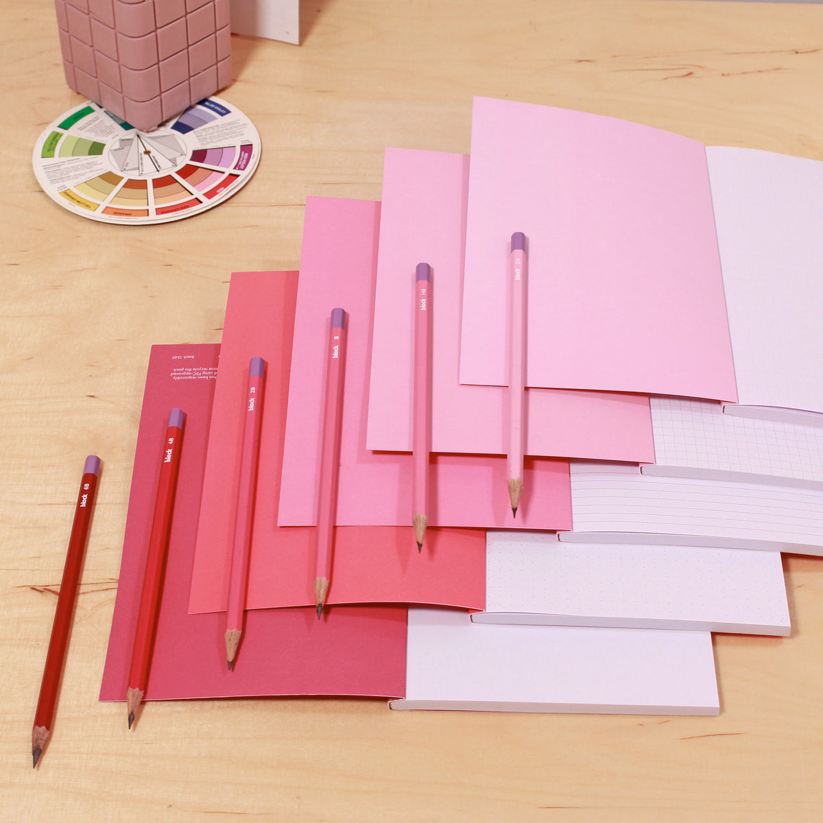Gradient A5 Notebook Set
