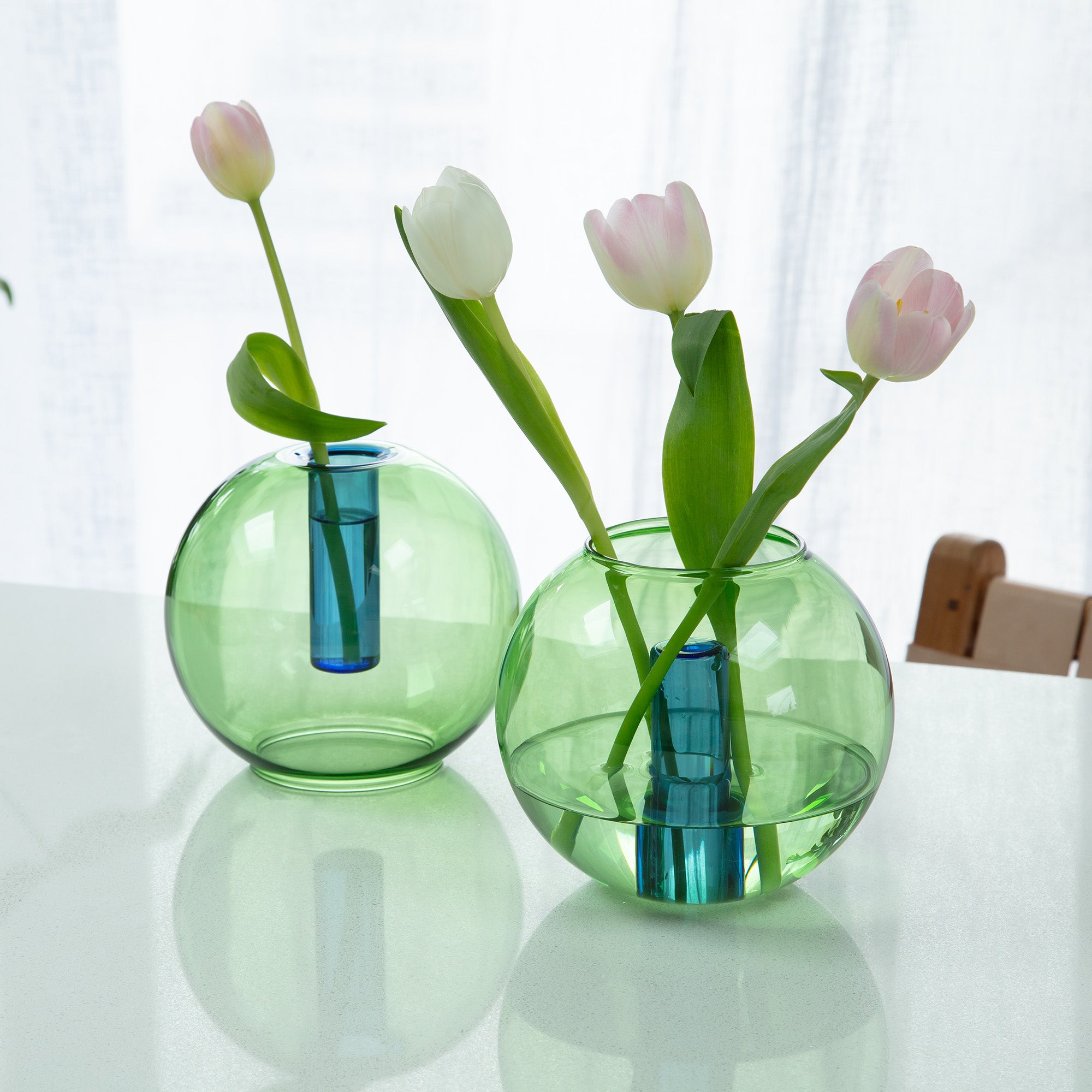Medium Bubble Glass Vase