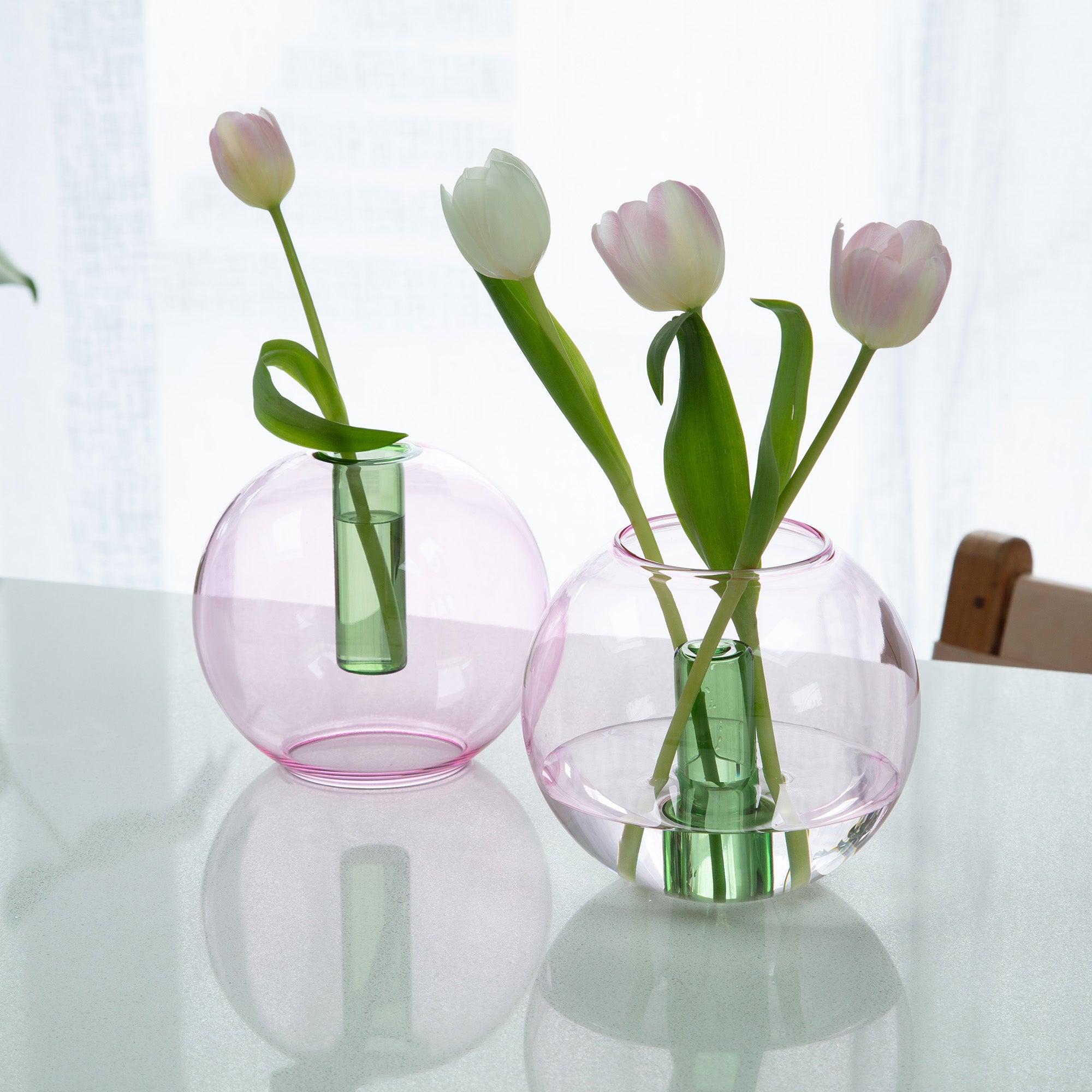 Medium Bubble Glass Vase