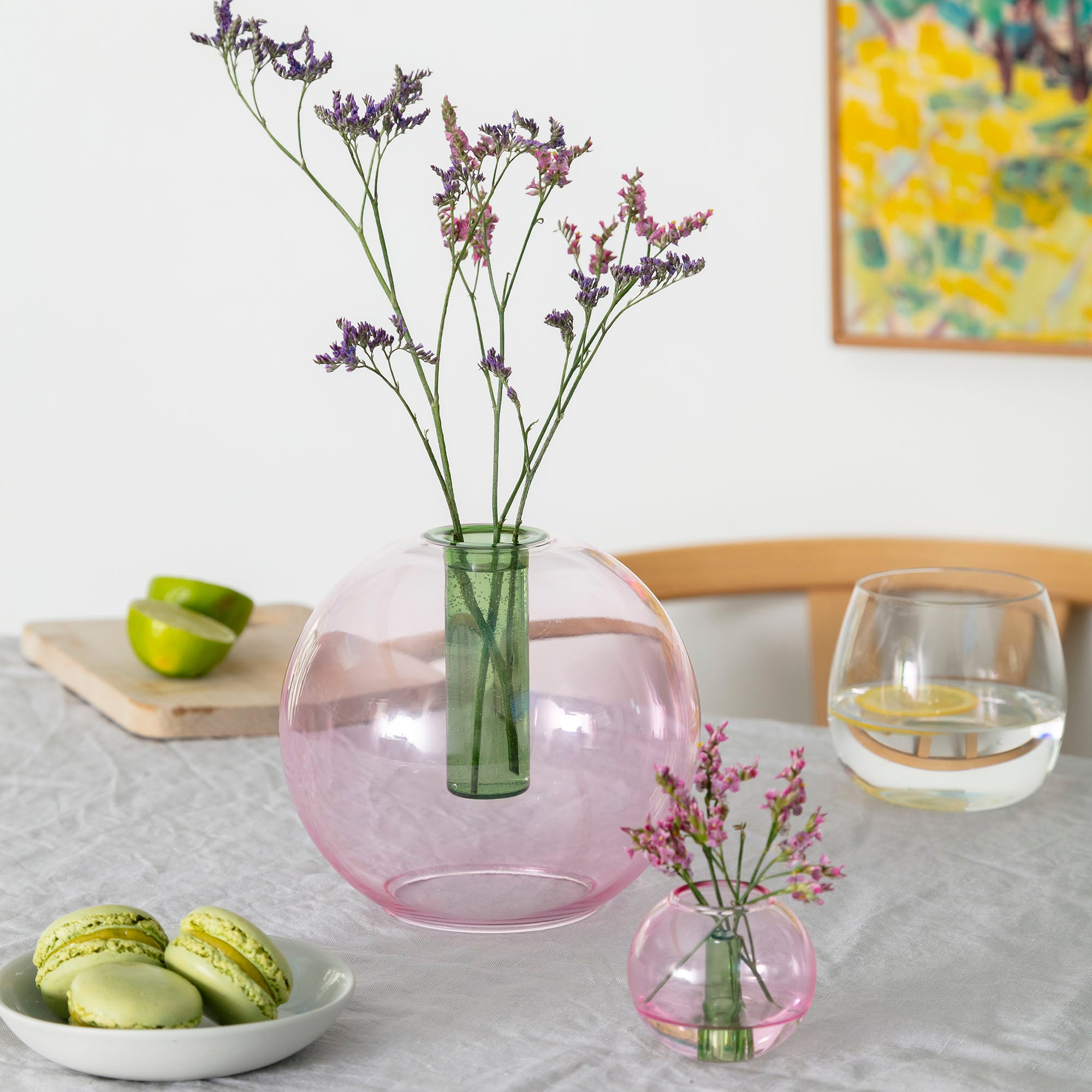 Medium Bubble Glass Vase