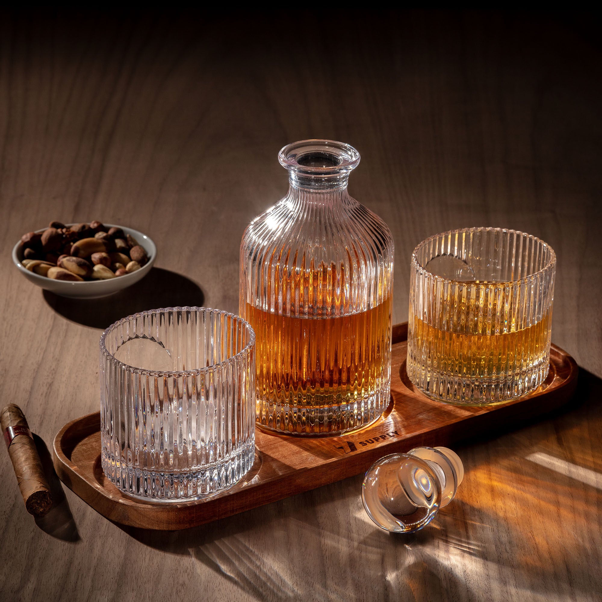 Luxe Decanter Set