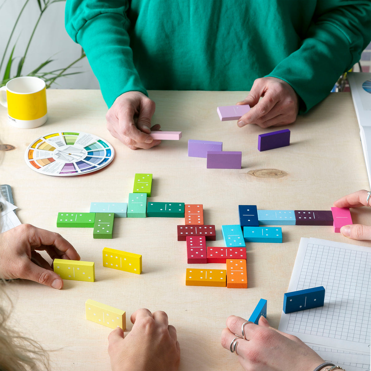 Gradient Dominoes - Sale