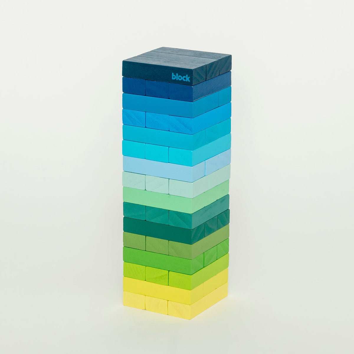 Gradient Building Blocks Cool Gradient Tower – Block Design