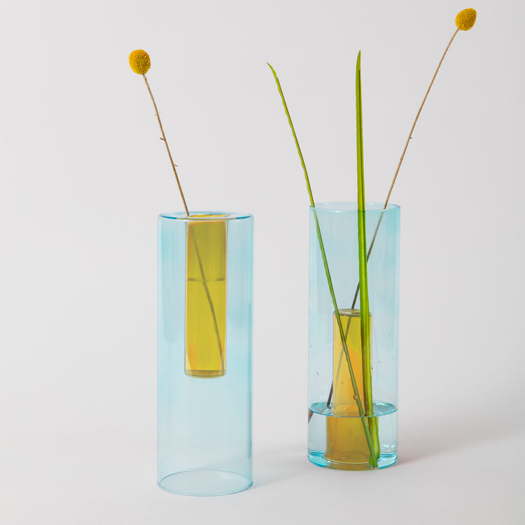 Reversible Glass Vase - Seconds
