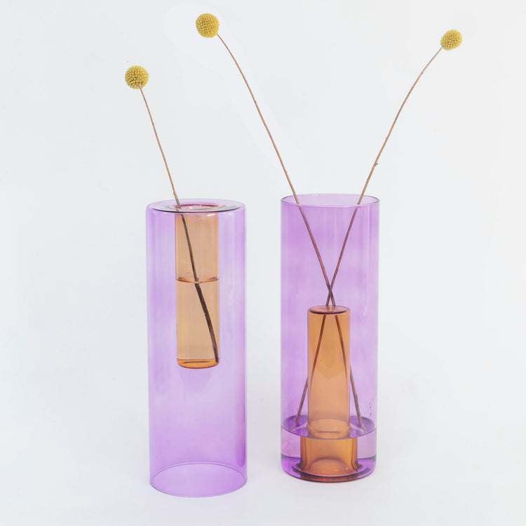Reversible Glass Vase - Seconds
