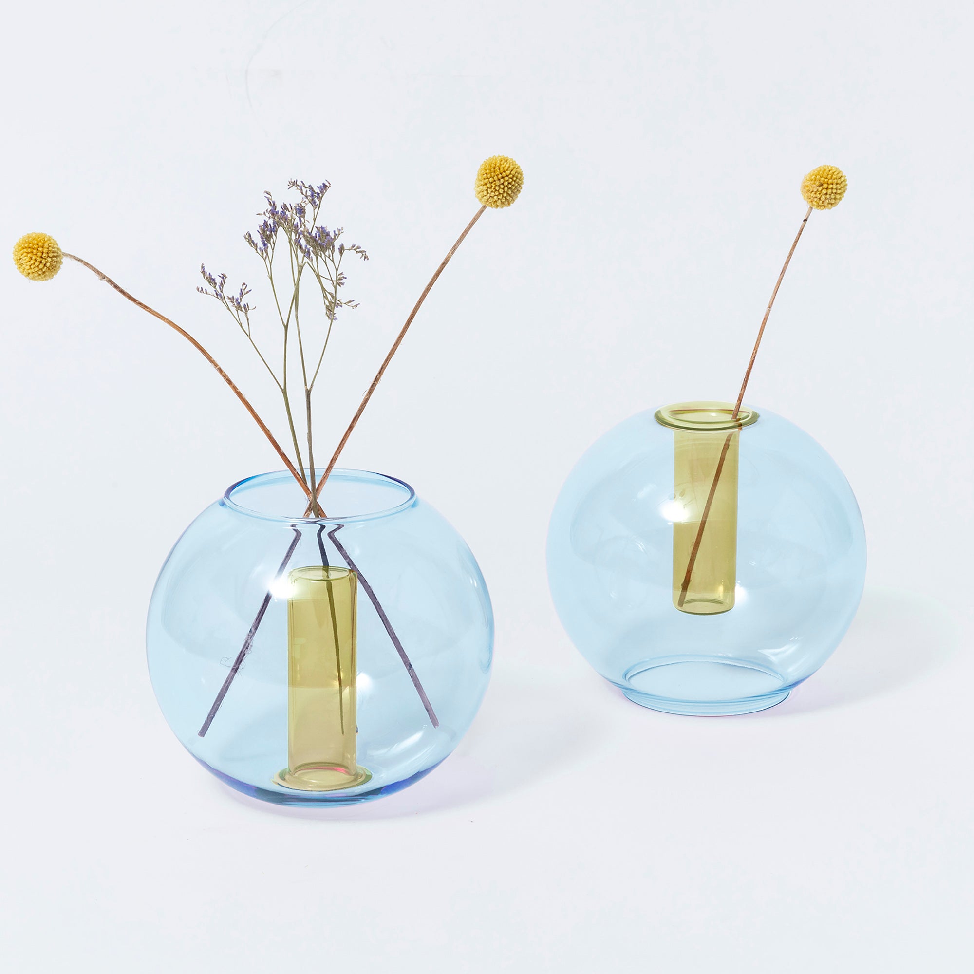 Medium Bubble Glass Vase