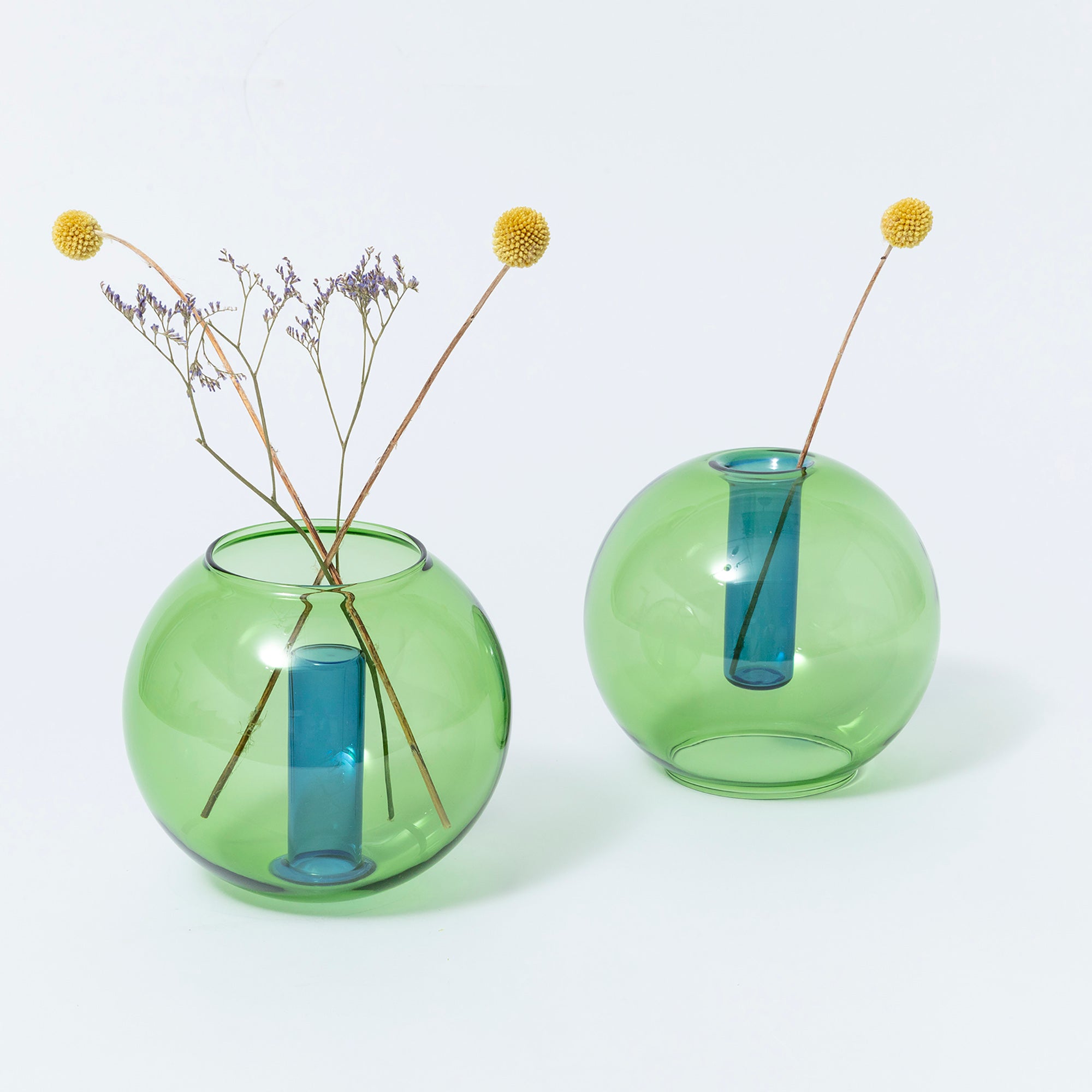 Medium Bubble Glass Vase