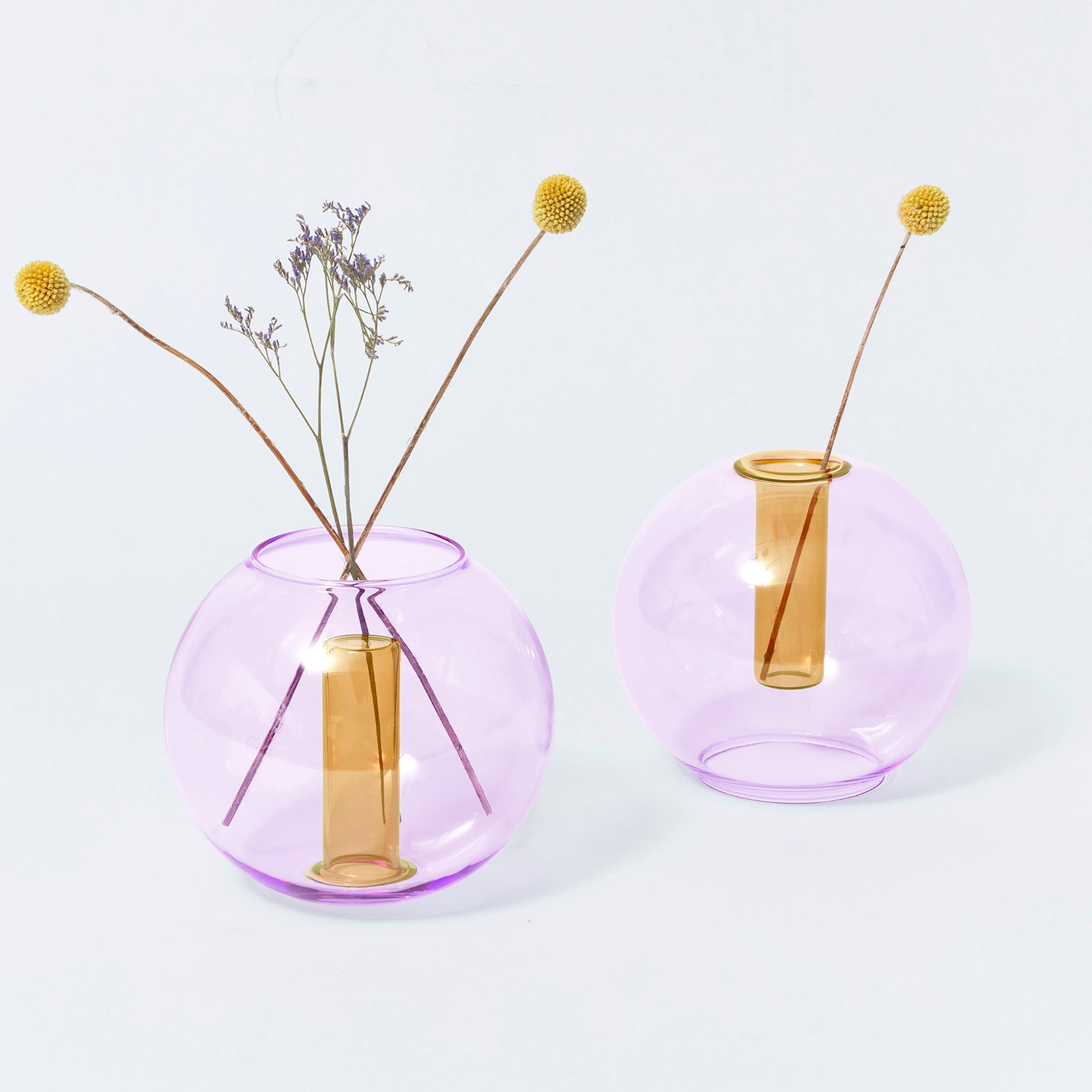 Medium Bubble Glass Vase