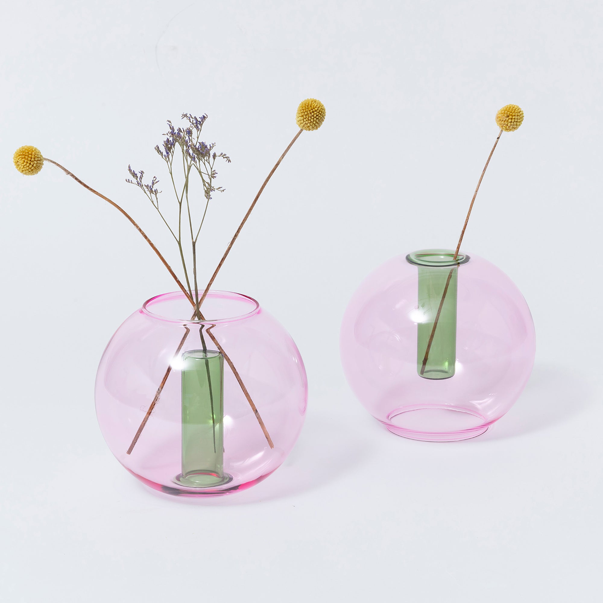 Medium Bubble Glass Vase