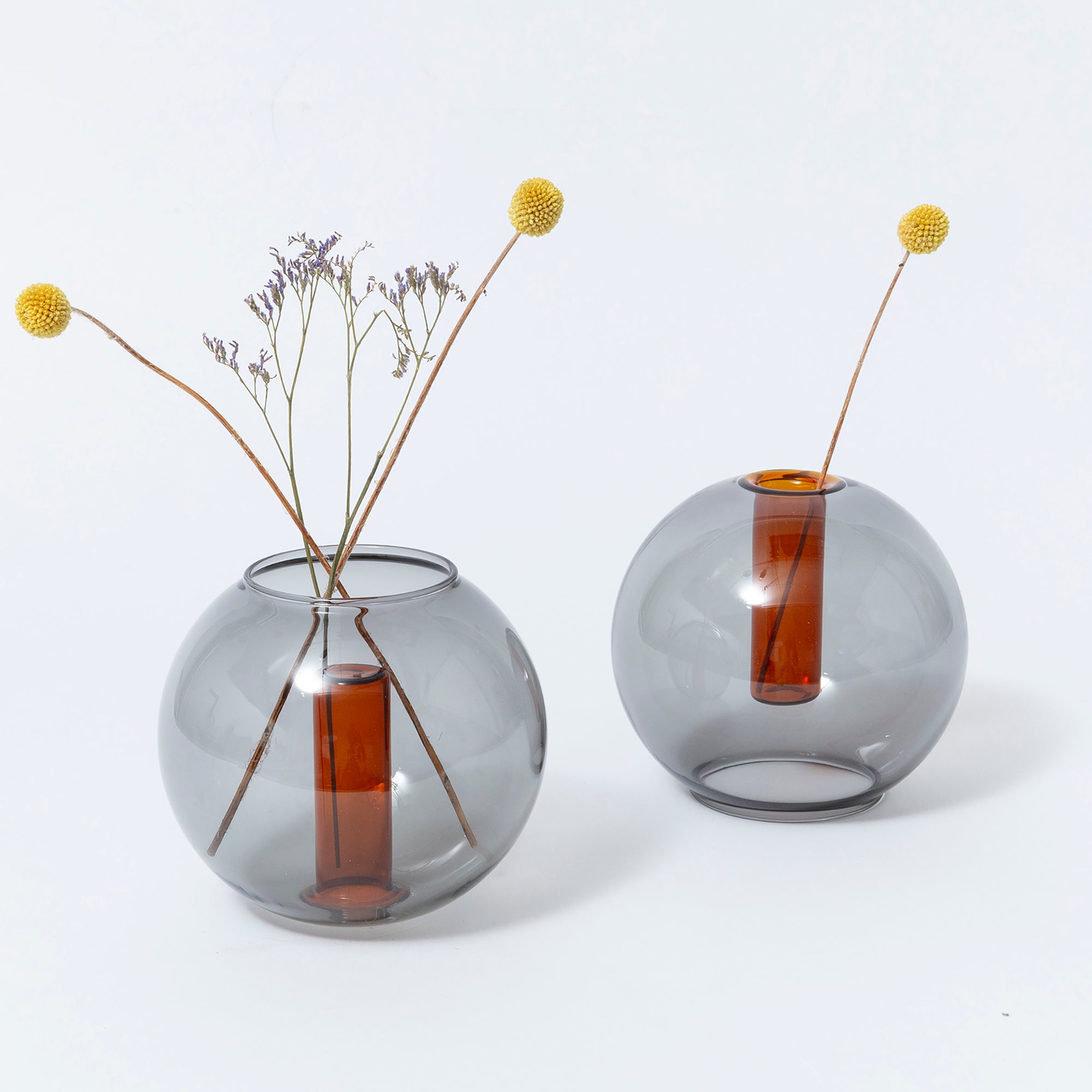 Medium Bubble Glass Vase