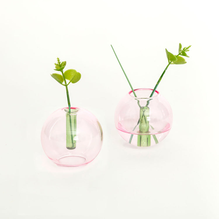 Mini Bubble Glass Vase