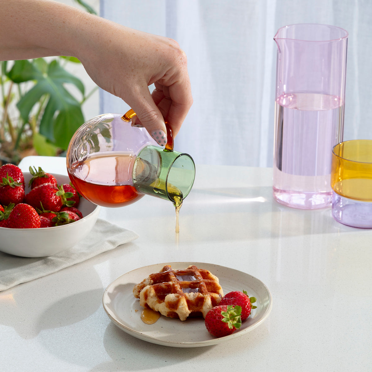 Pablo Glass Jug- Small