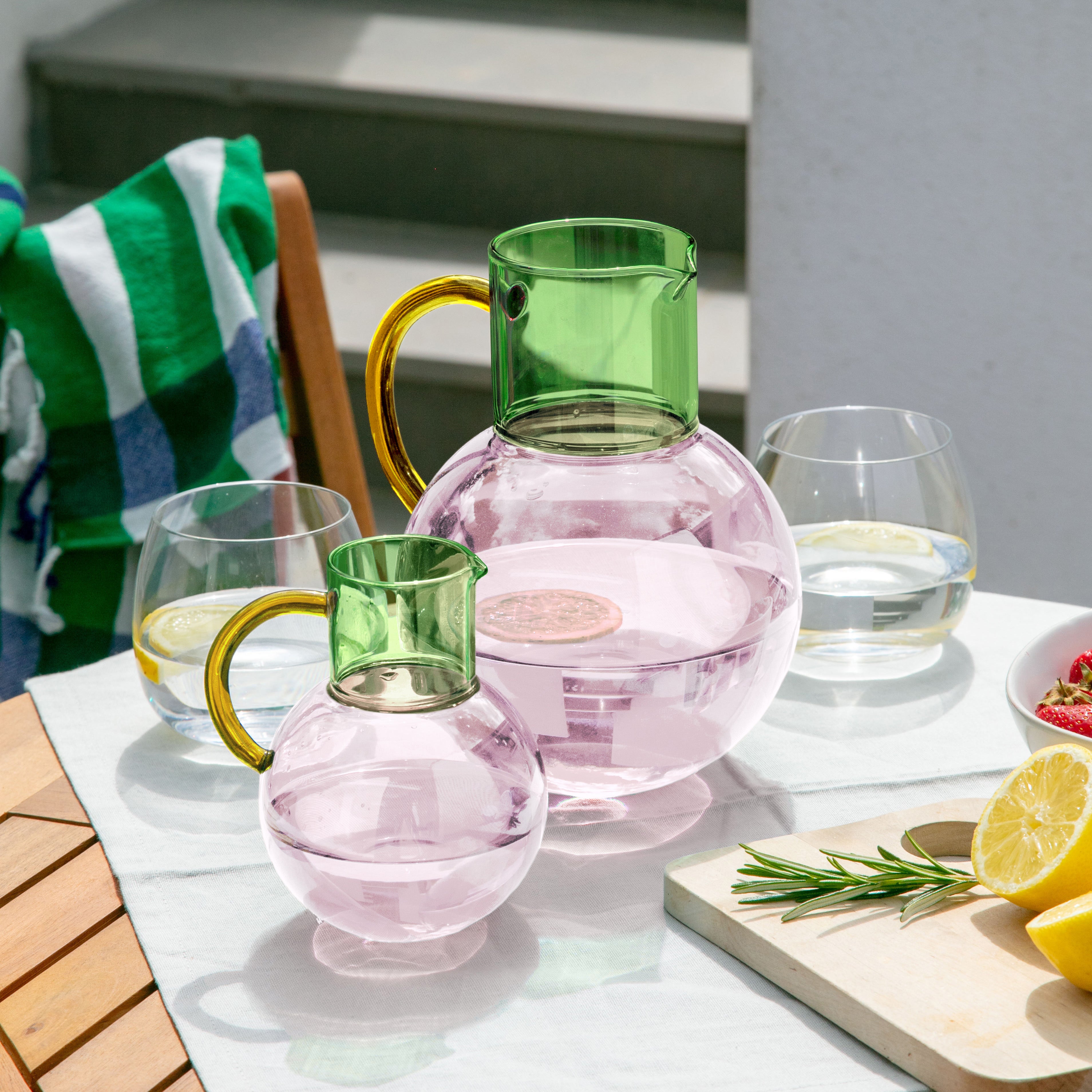 Pablo Glass Jug- Small