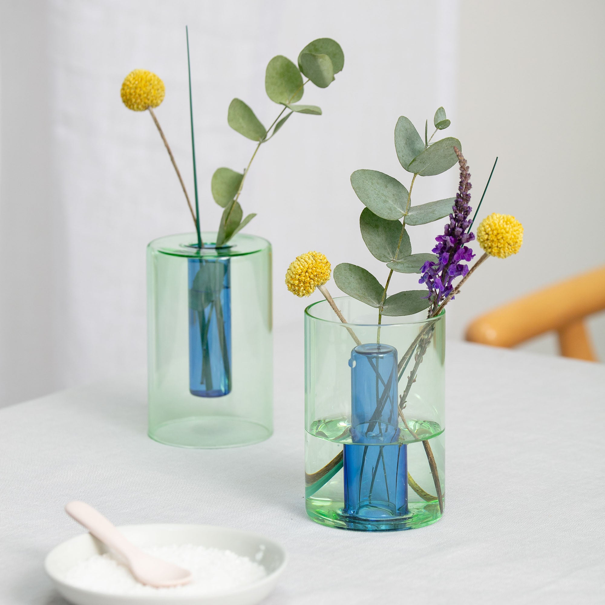 Small Reversible Vase