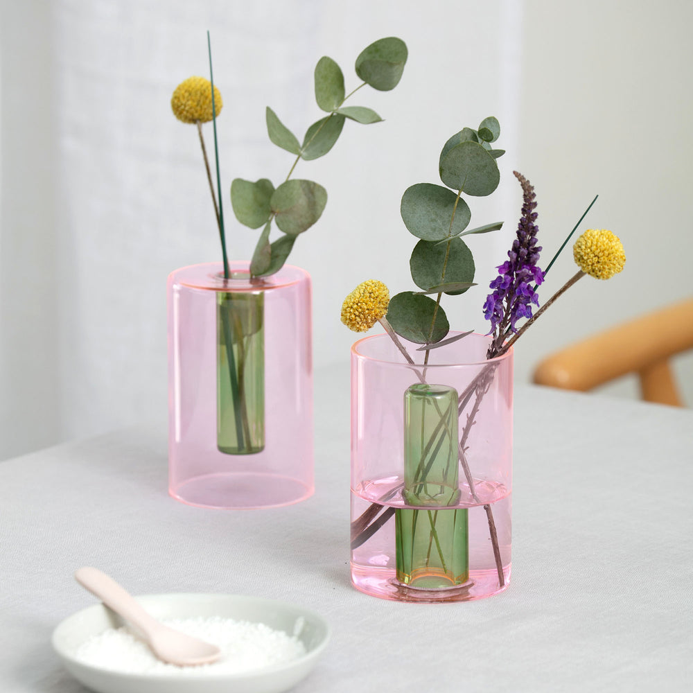Small Reversible Vase | Block Design