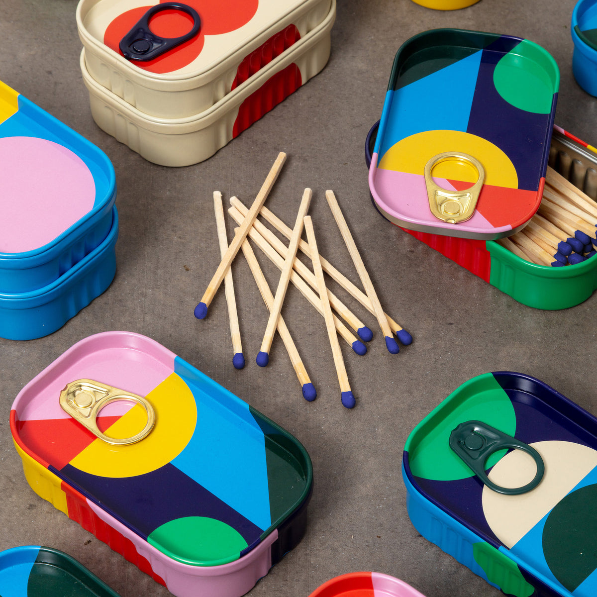 Strike | Safety Matches – Block Design